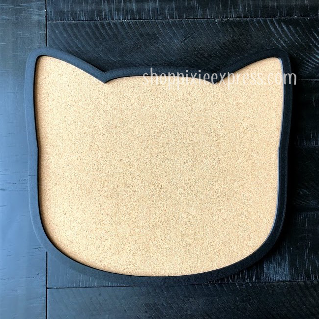 Cat Head Corkboard – Made by Squeak