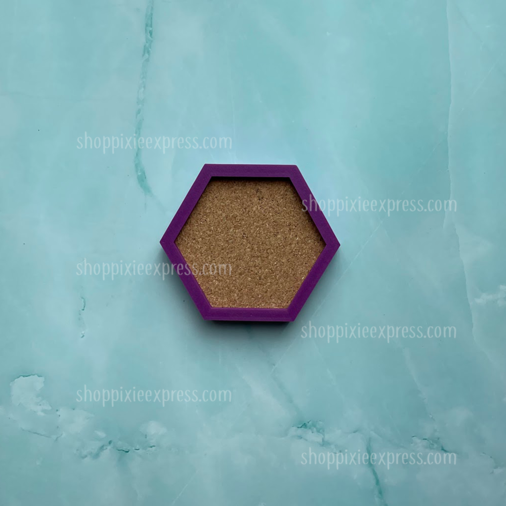 Mini Hexagon Corkboard – PixieExpress