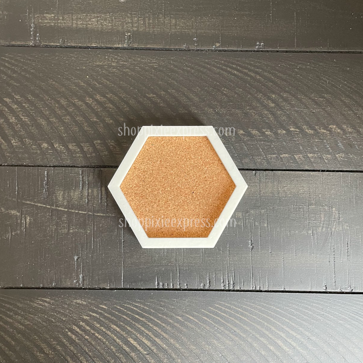 Mini Hexagon Corkboard – PixieExpress