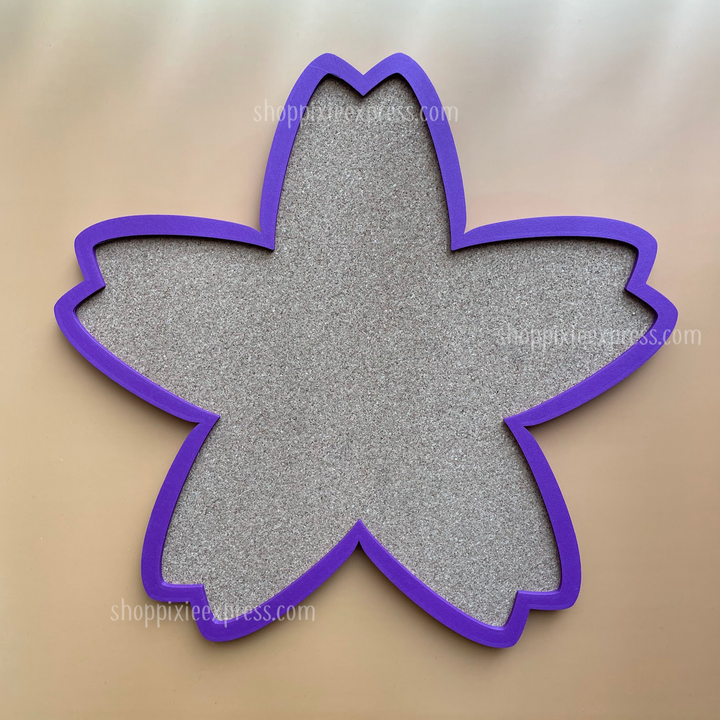 Large Cherry Blossom Flower, Sakura Corkboard – PixieExpress