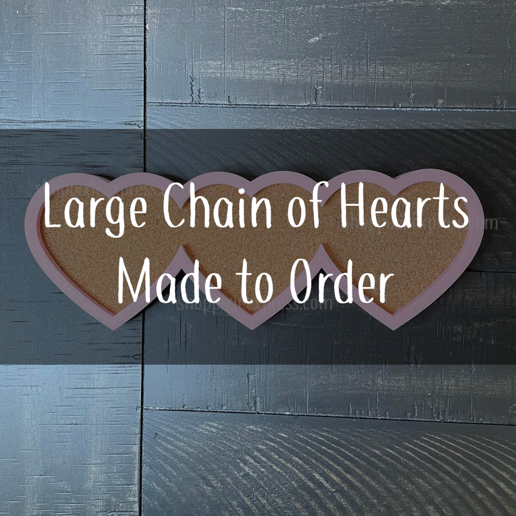Large Heart Corkboard – PixieExpress